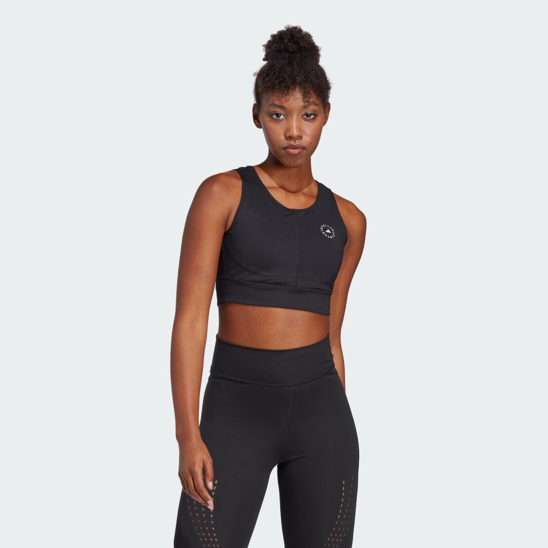 Crop top de training adidas by Stella McCartney