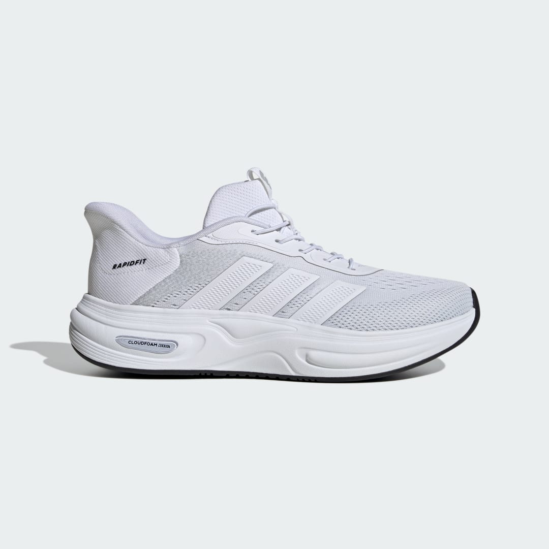 Adidas Cloudfoam Cuxxion Rapidfit Cloud White / Light Solid Grey / Core Black