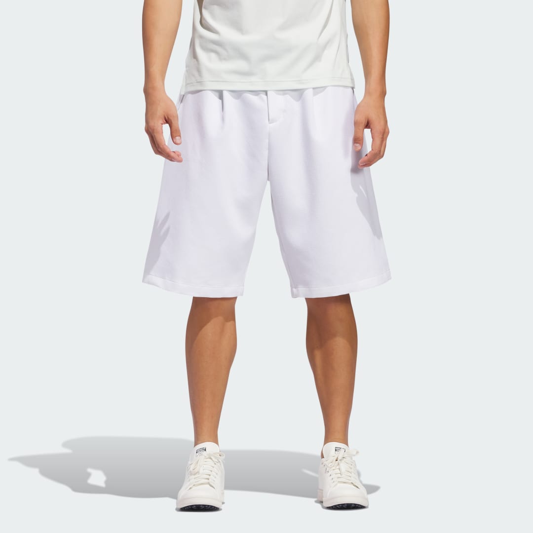 Image of "adidas adidas x Malbon Shorts White 30"" - Men Golf Shorts"