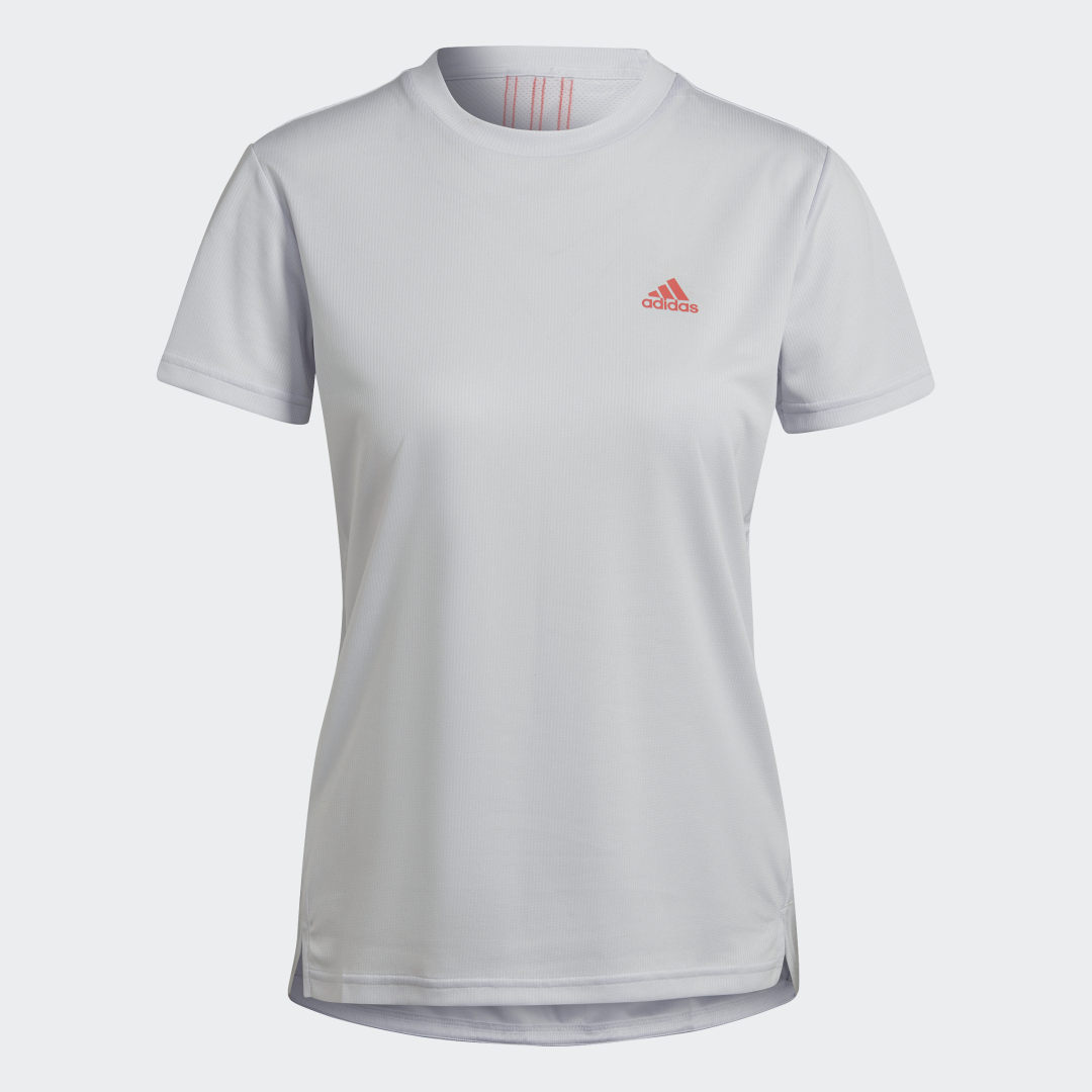 Image of T-shirt AEROREADY Designed 2 Move 3-Stripes Sport cod002