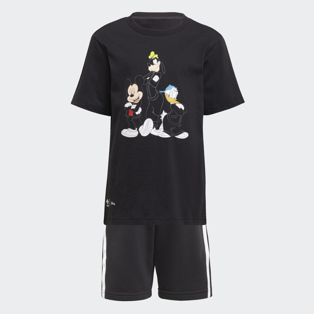 Disney Mickey and Friends Short en T-shirt Setje Disney Mickey and Friends Short en T-shirt Setje