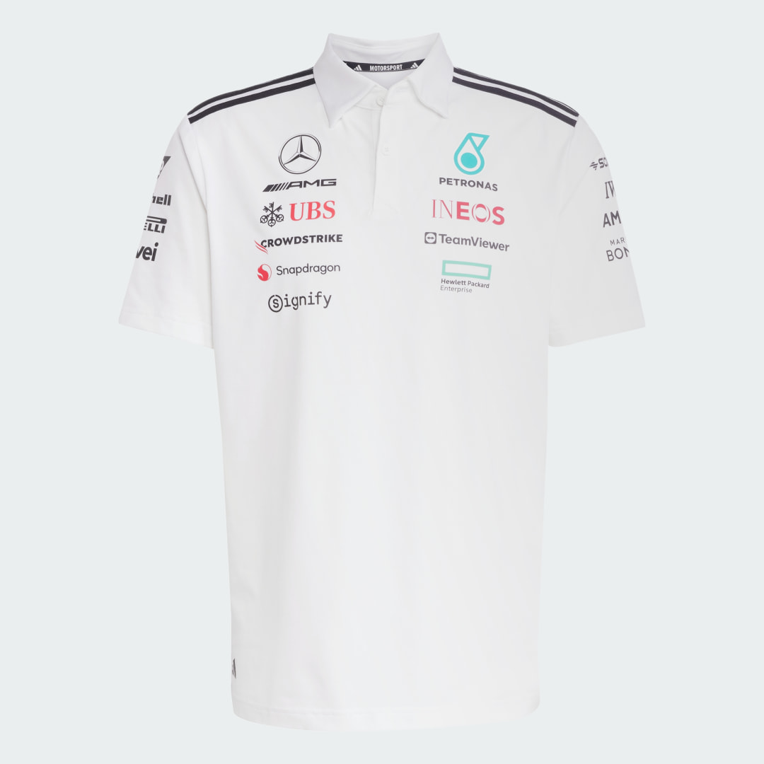 Adidas MERCEDES AMG PETRONAS FORMULA ONE TEAM POLO