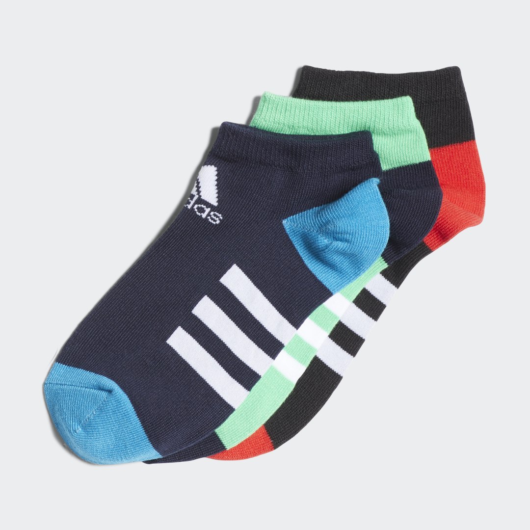 фото Три пары носков low adidas performance