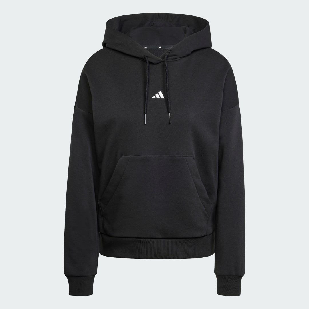 Adidas Essentials Small Logo Feel Cozy Hoodie