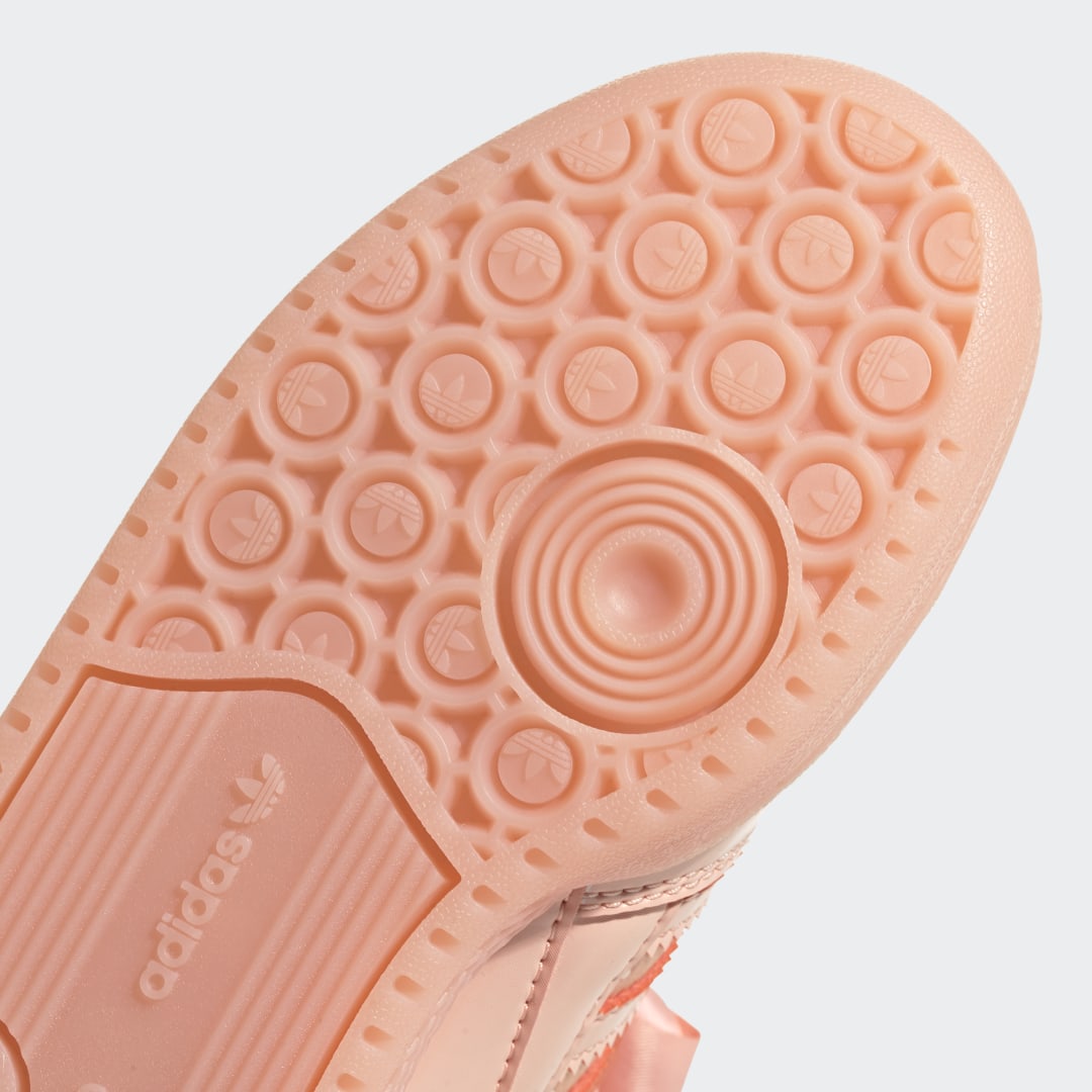 фото Кроссовки forum satin low adidas originals