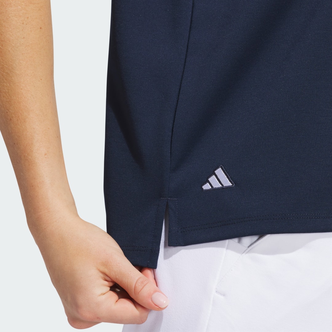 Adidas Go-To Mouwloos Poloshirt