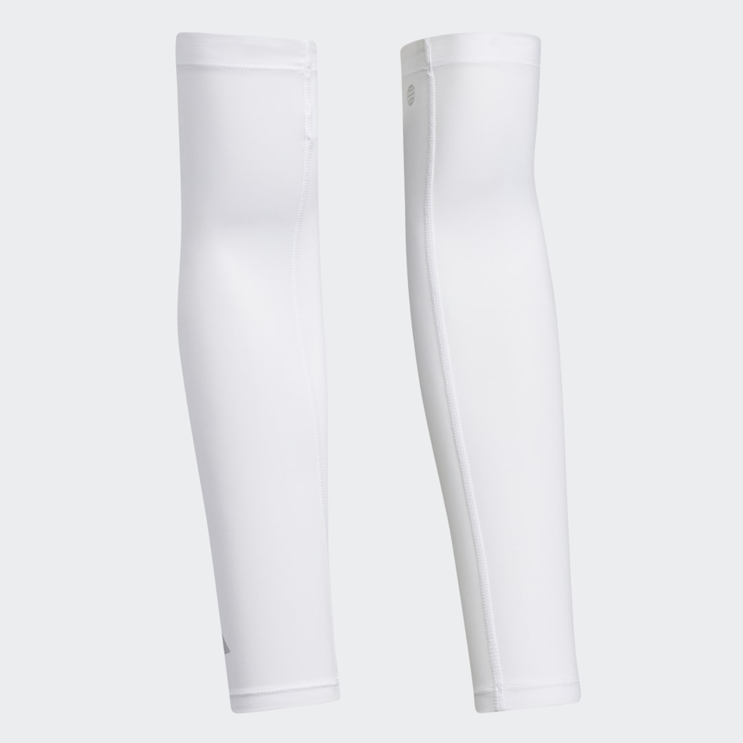 Image of adidas Golf Arm Sleeve Wrist-Length White S - Golf Other Accessories