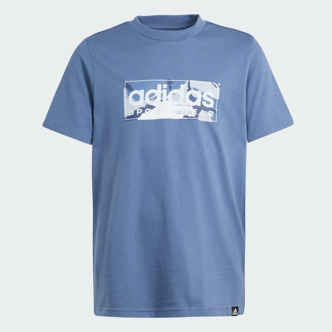T shirt graphique enfants Camo Linear