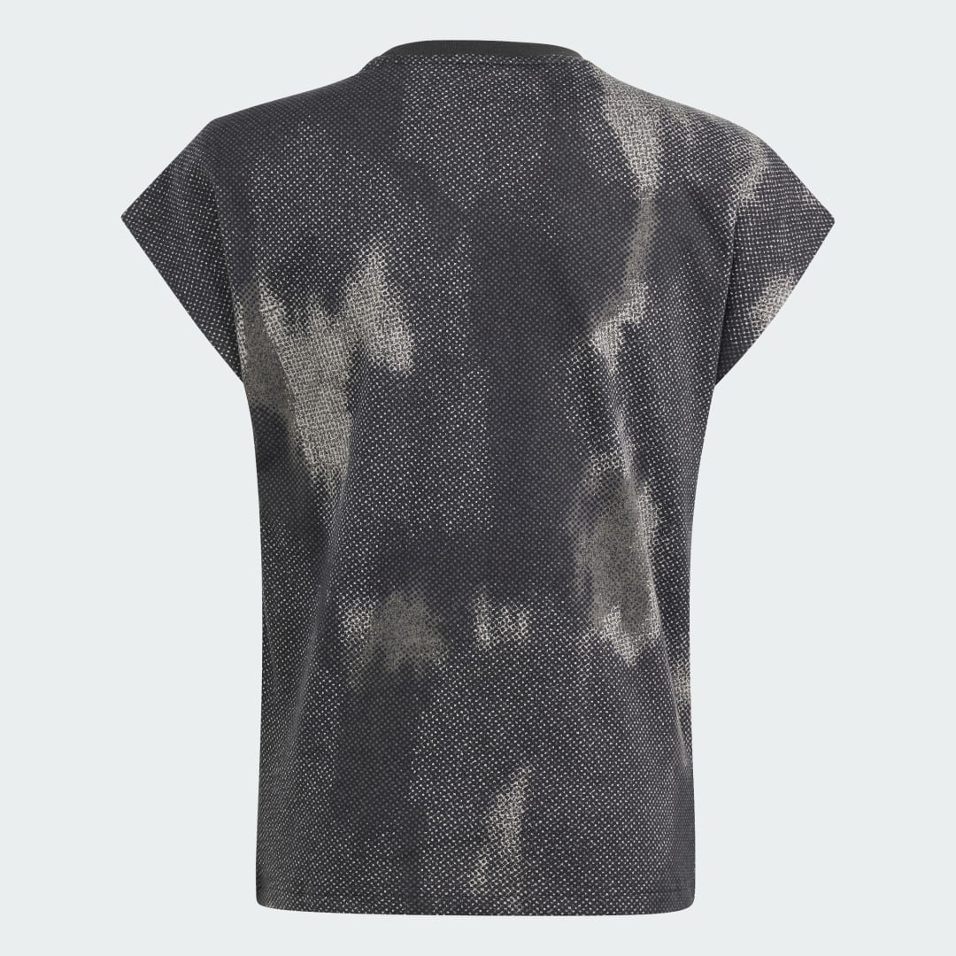 Thumbnail - Future Icons Allover Print Cotton Kids T-Shirt