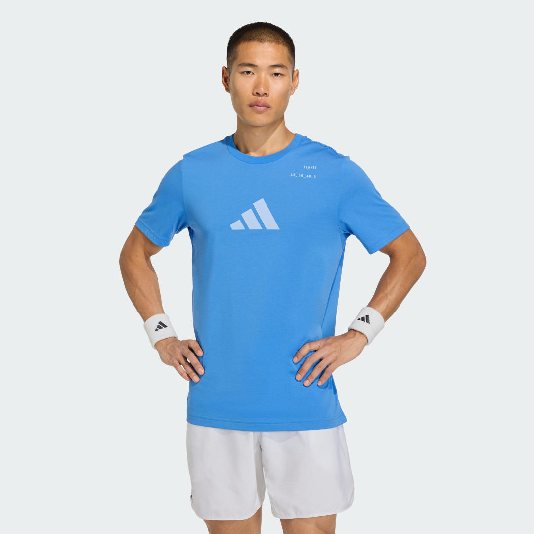 T shirt graphique Tennis Category