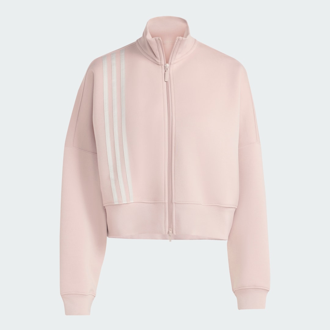 Veste Off Placed 3 Stripes Zip Up - vue 4