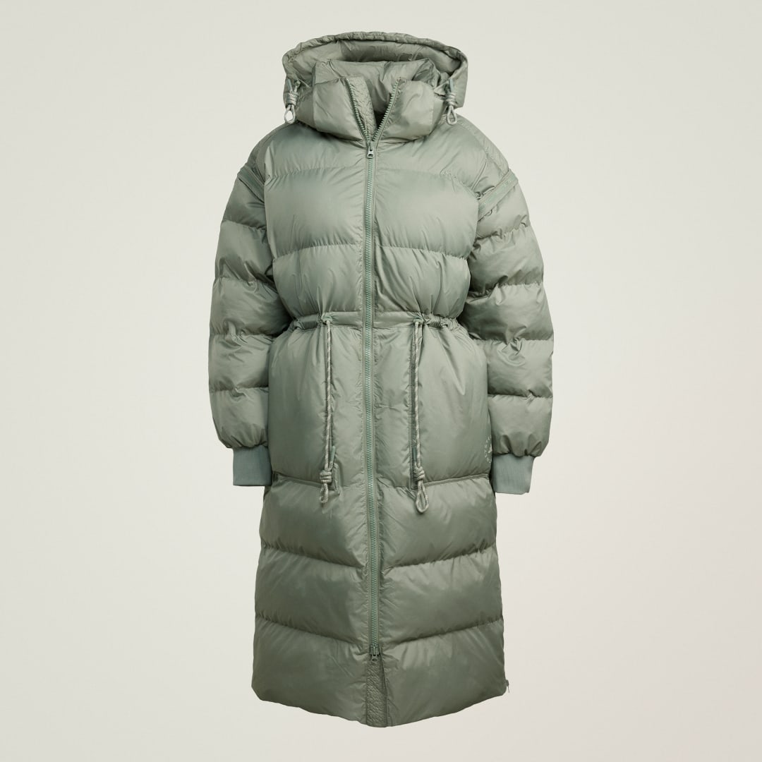 Adidas by Stella McCartney Lang Gewatteerd Winterjack
