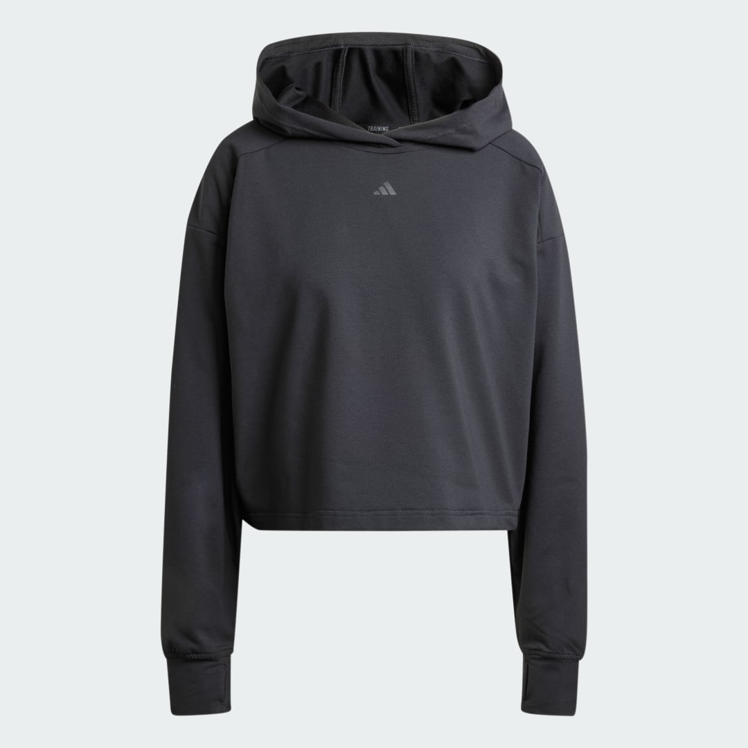 Adidas Power Loose Fit Back-Ventilation Hoodie