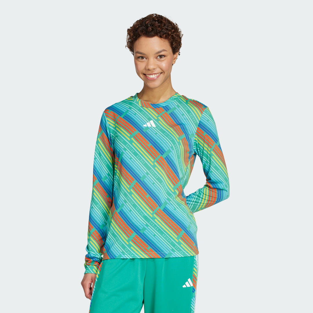 adidas Emerging Harmony Long Sleeve Jersey Shirt
