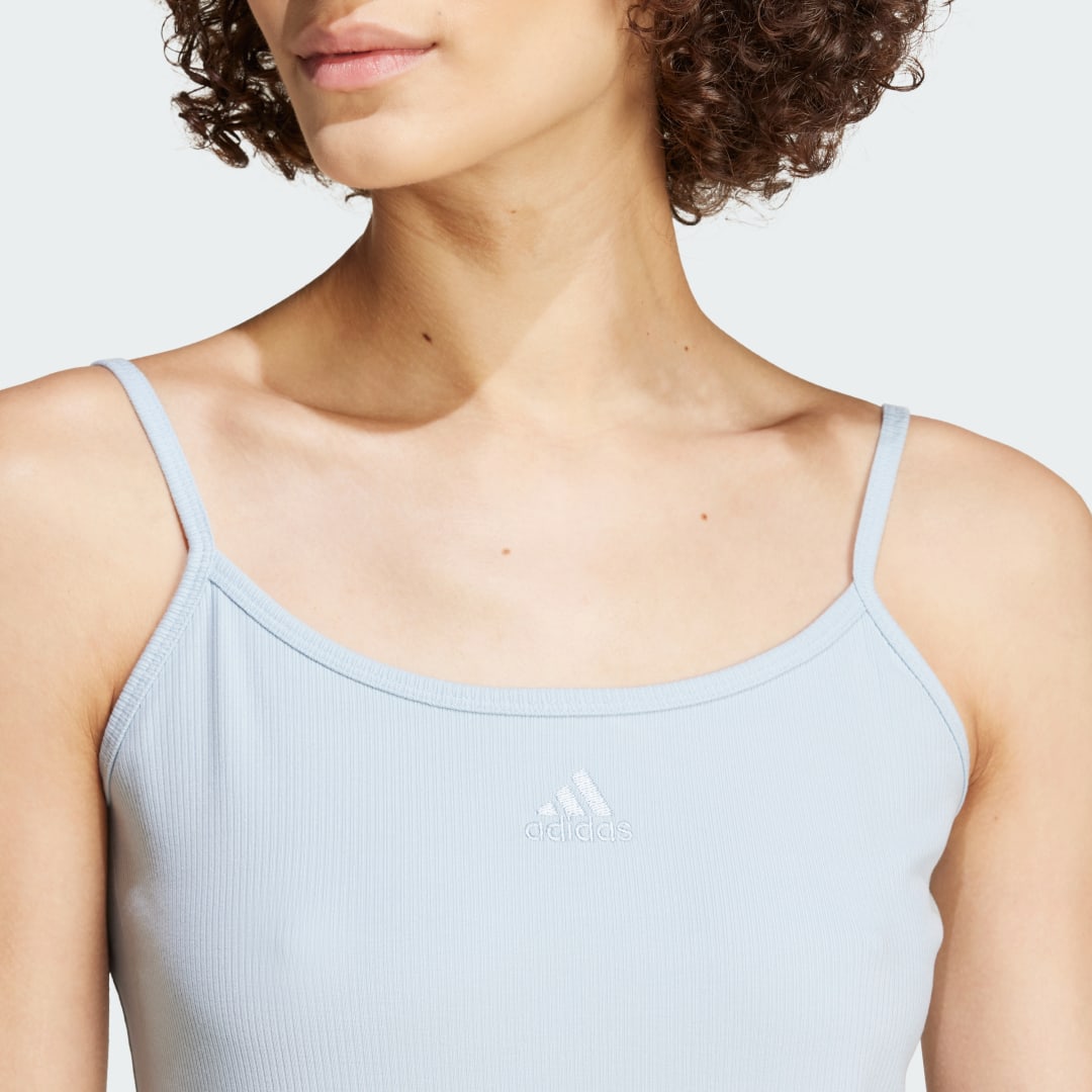 Adidas ALL SZN Rib Fitted Midi Jurk