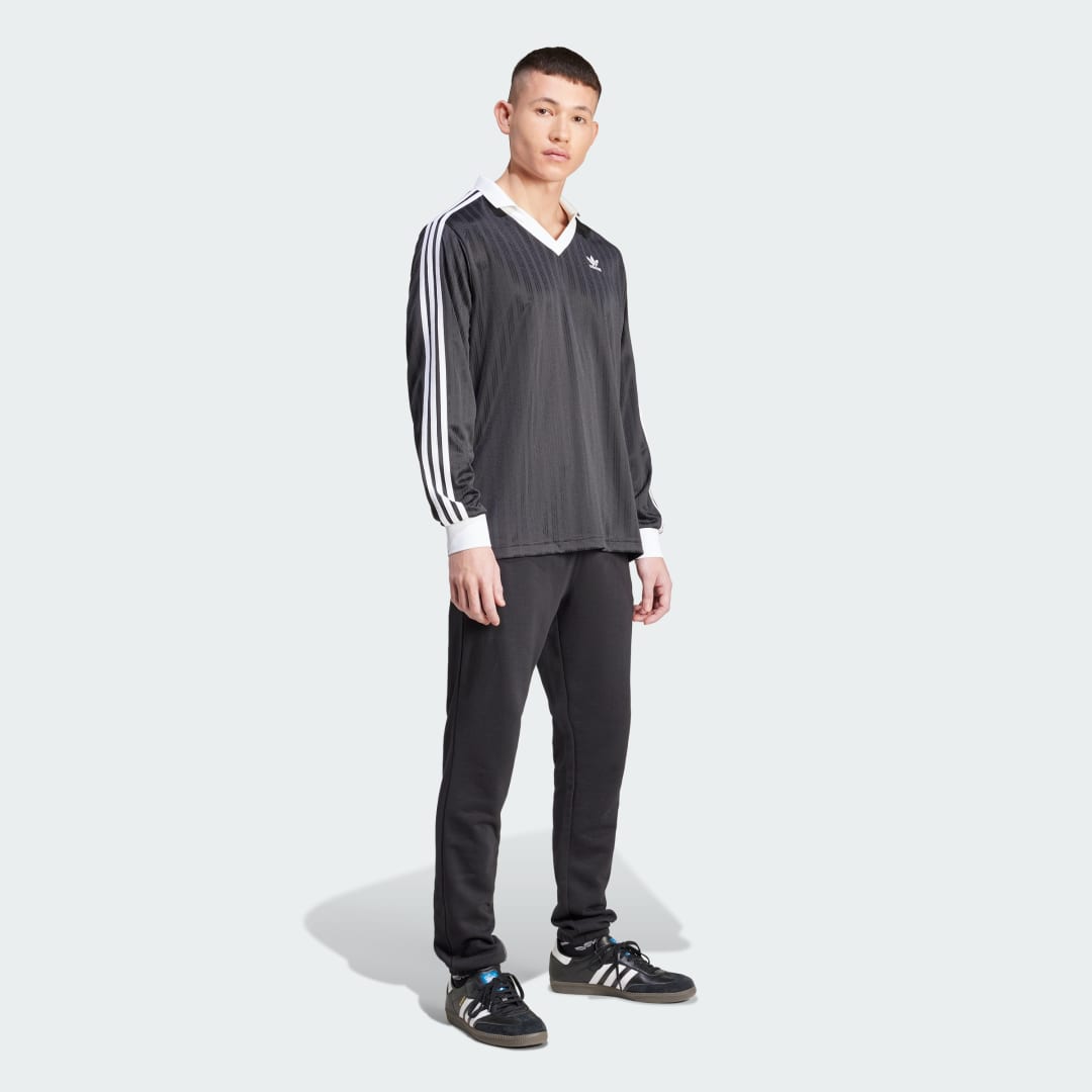 Adidas Adicolor Piqué Football Longsleeve