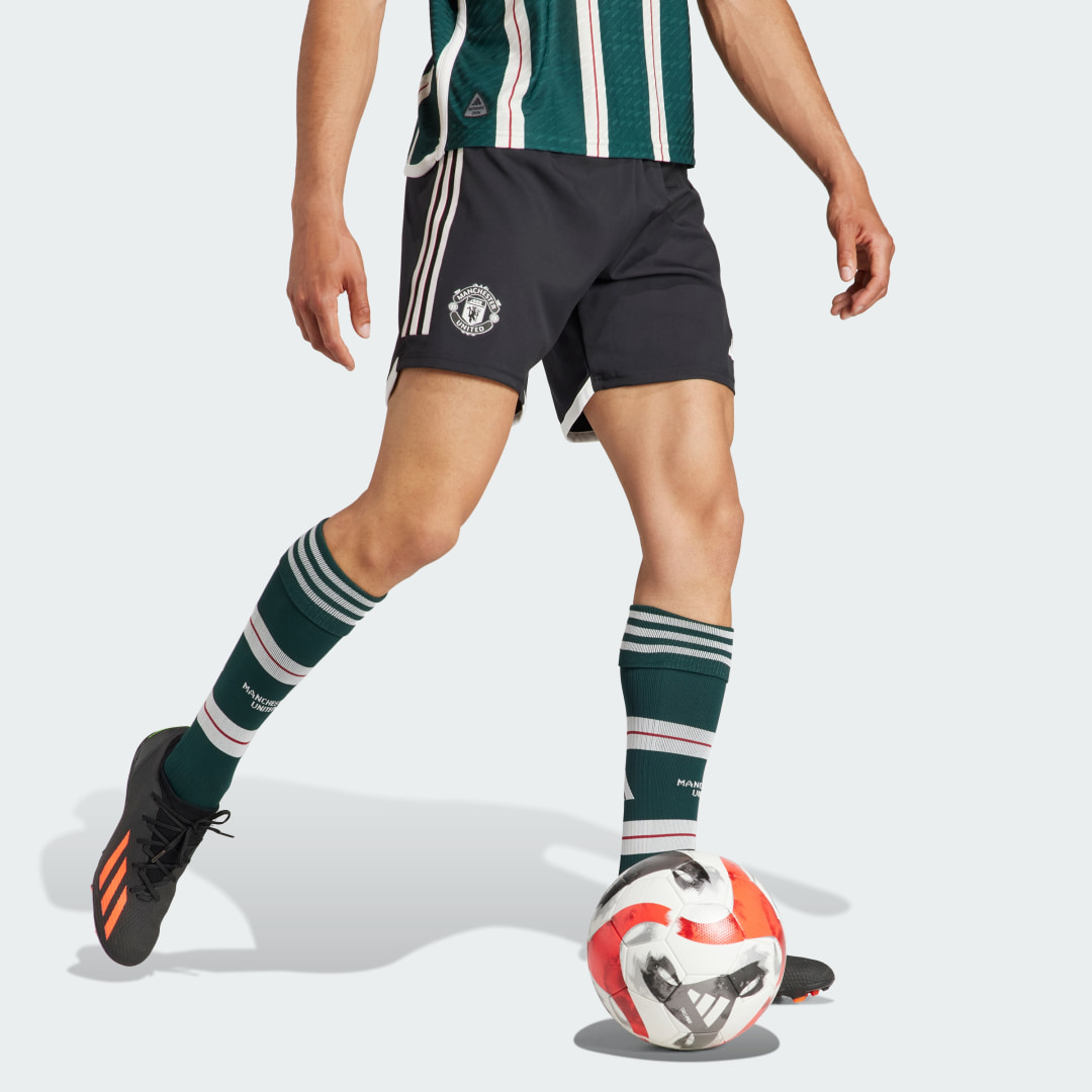 Thumbnail - Manchester United 23/24 Auswärtsshorts Authentic