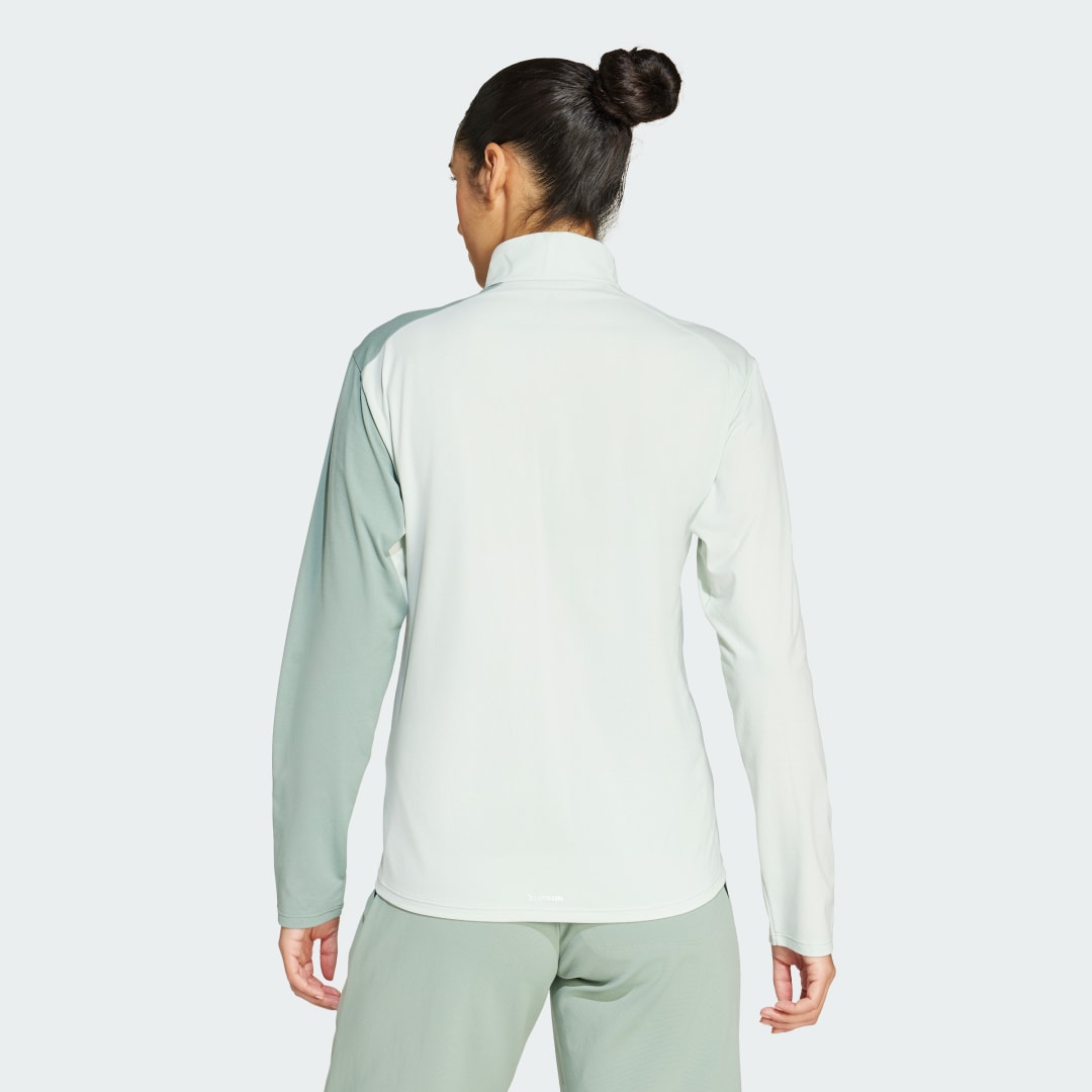 T-shirt manches longues et zip 1/2 Terrex Multi Climacool