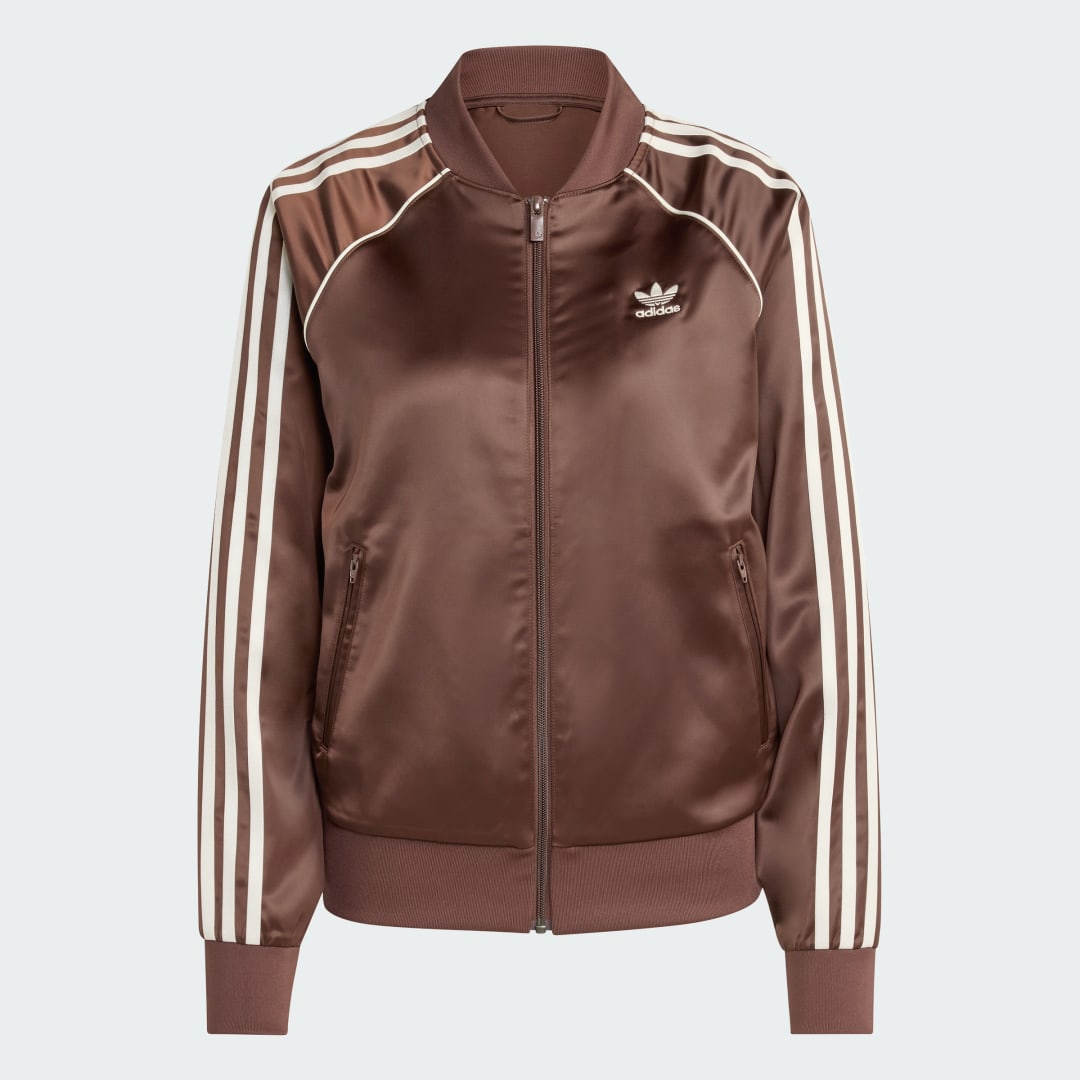 Veste de survêtement Adicolor SST Satin - vue 8