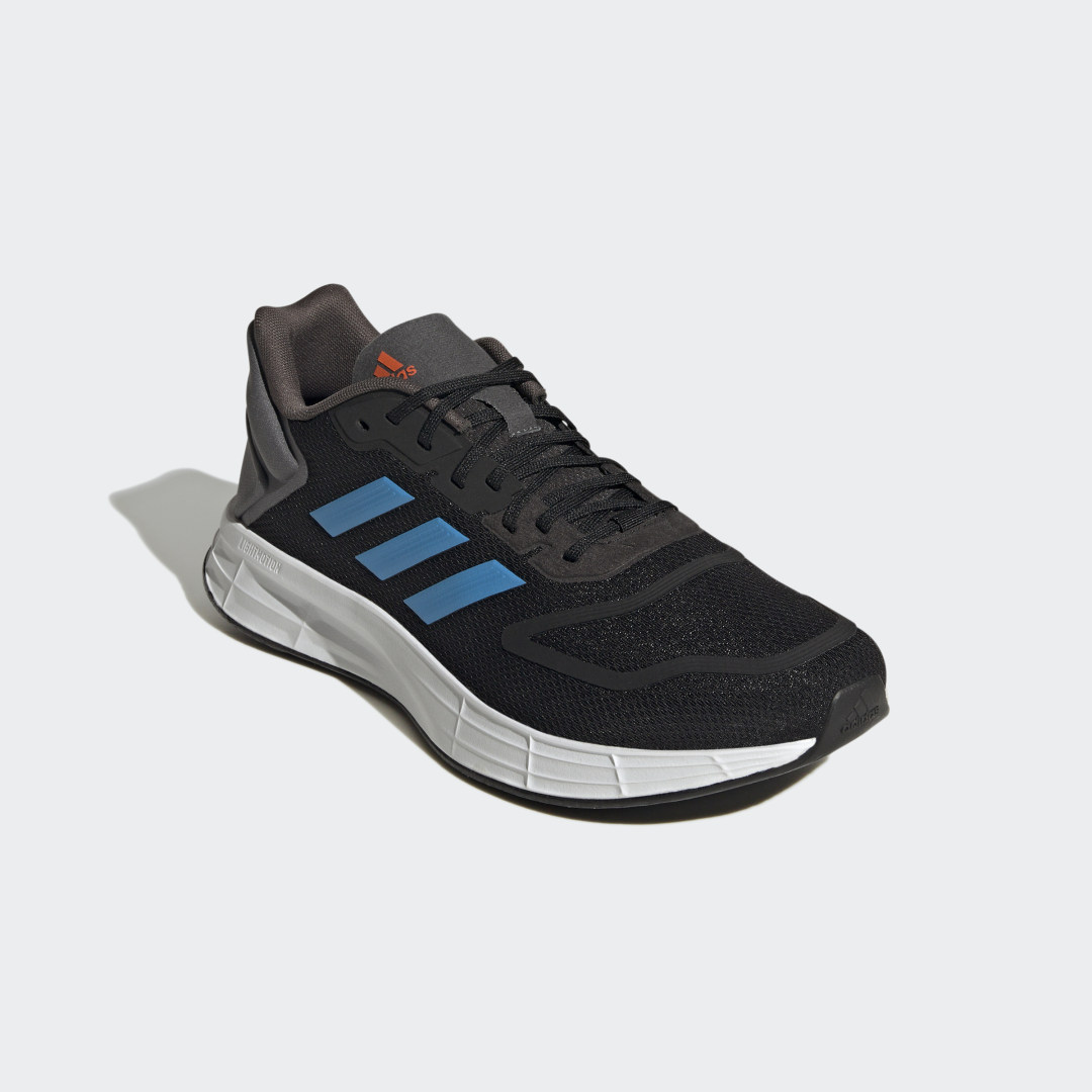 Adidas  sneaker Core Black / Pulse Blue / Impact Orange