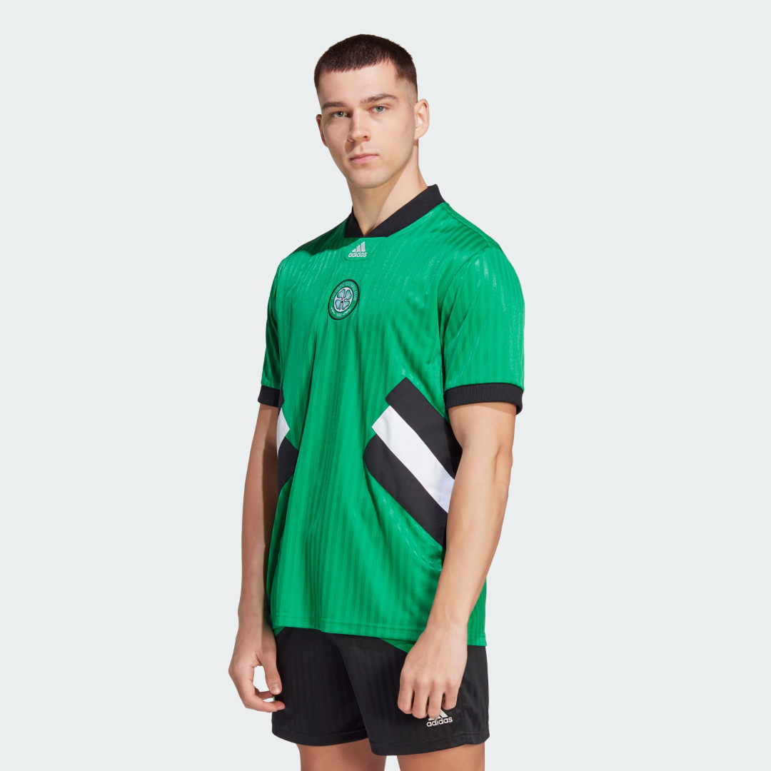 adidas Celtic FC Icon Jersey Green L Mens