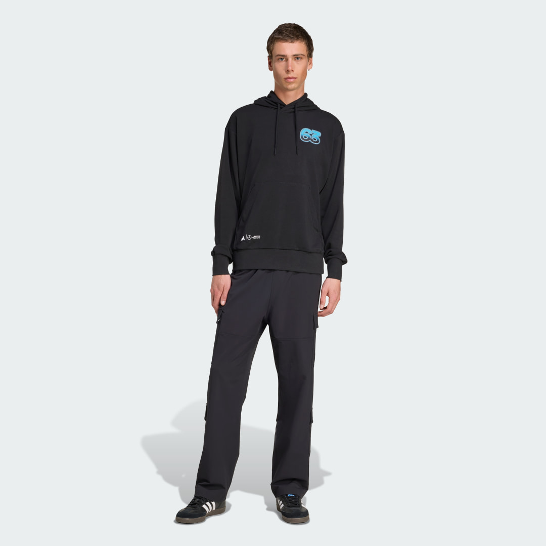 Adidas Mercedes AMG Petronas Formula One Team George Russell Graphic Hoodie