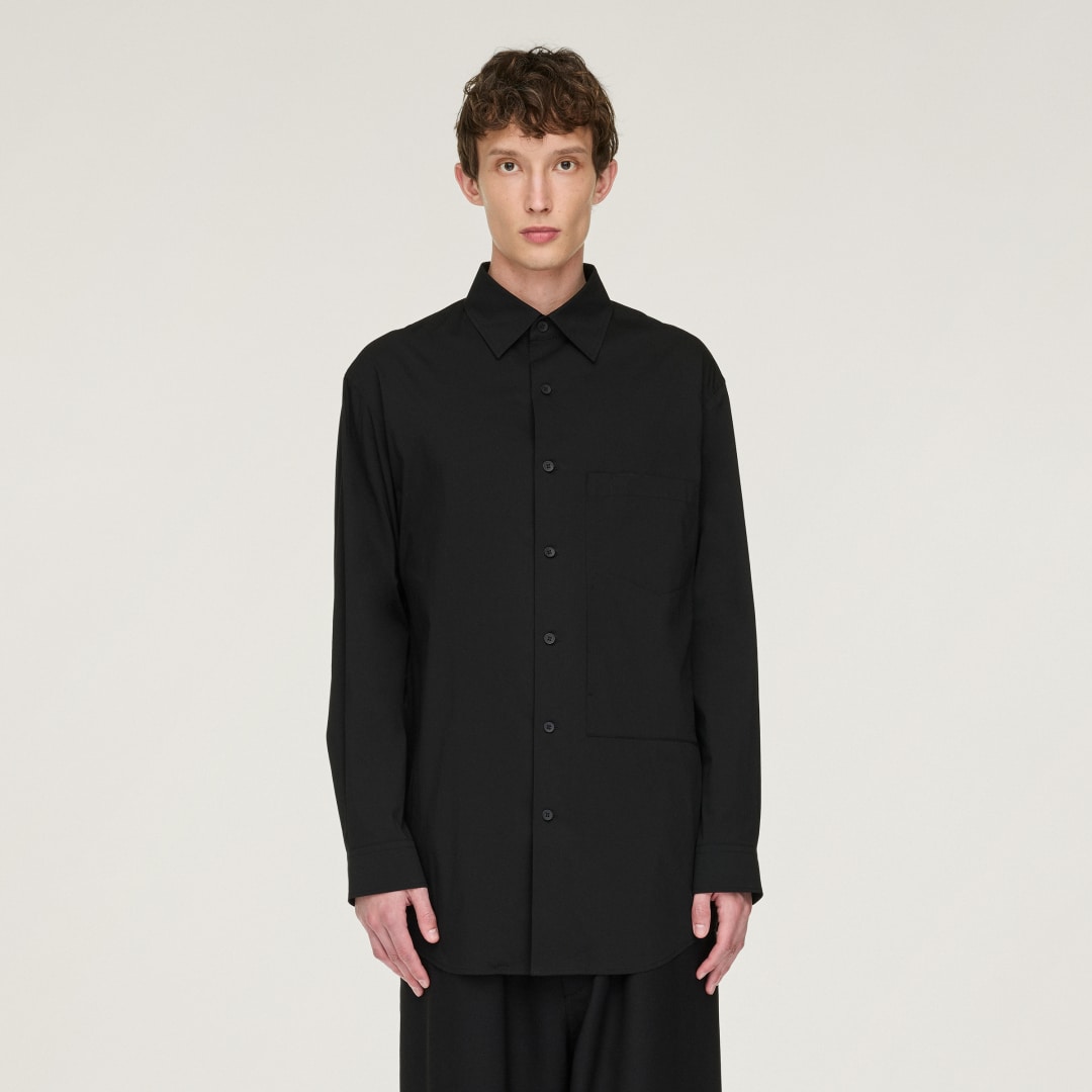 Adidas Y-3 Sporty Cotton Overhemd