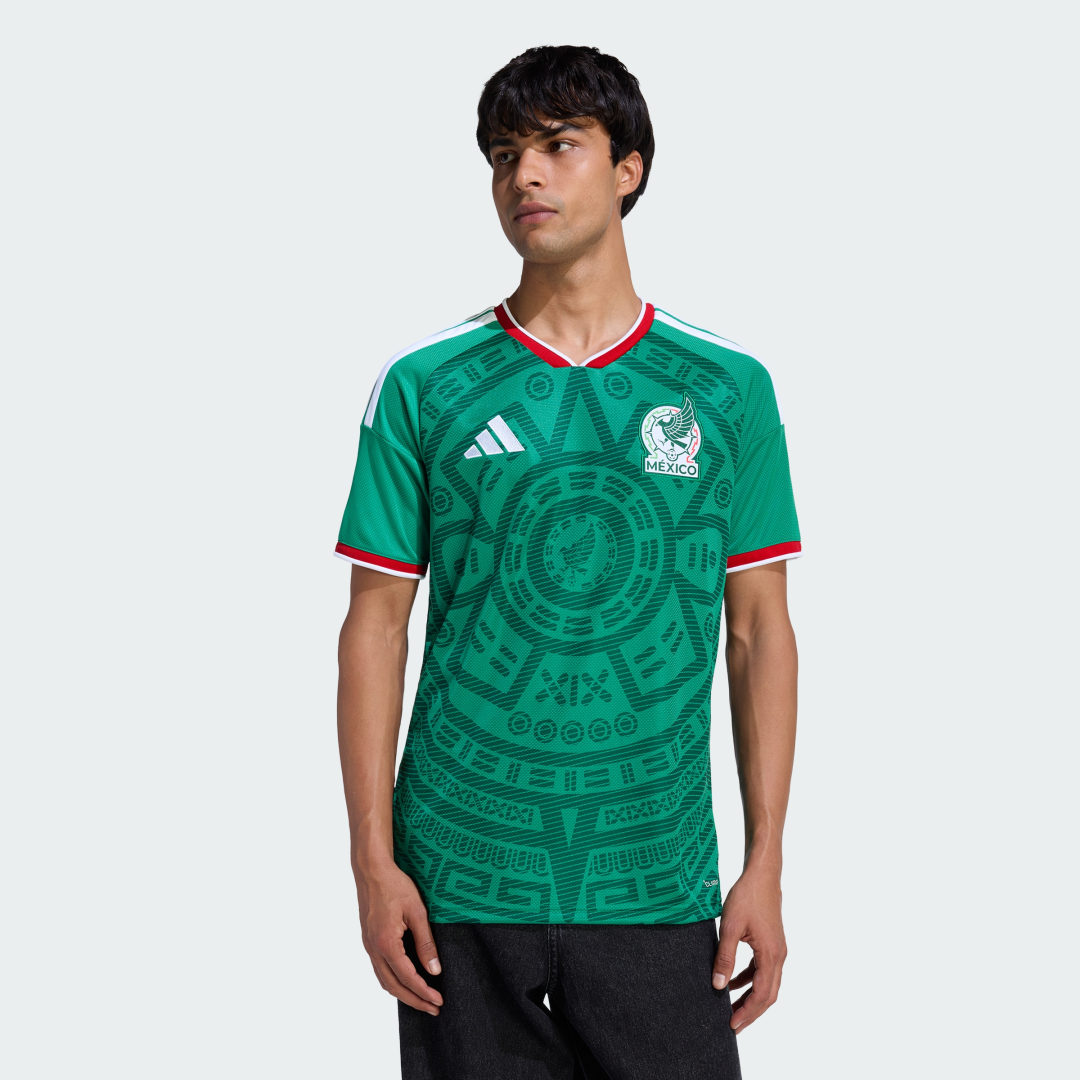 Maillot domicile Mexique26 - vue 1