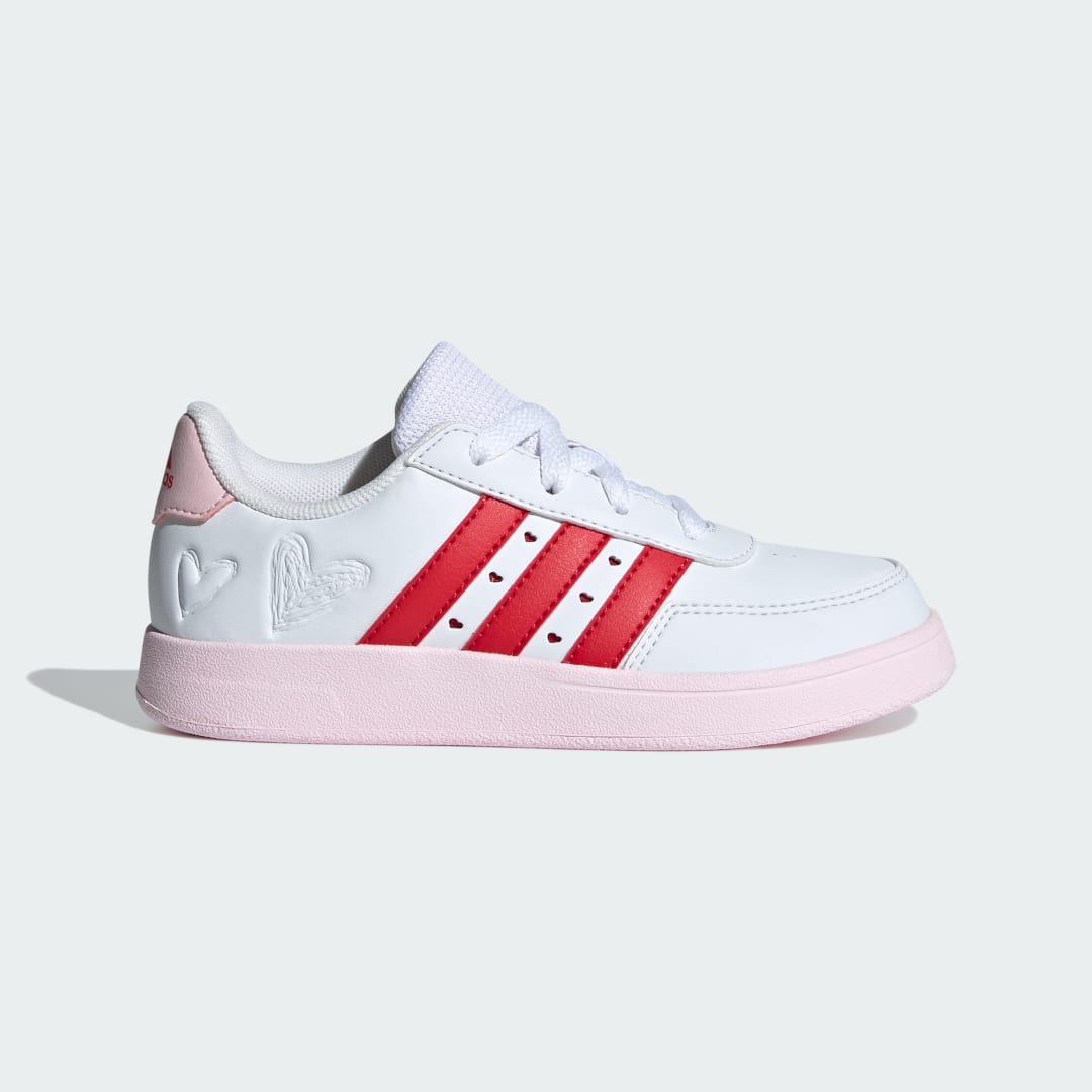 Adidas  sneaker Cloud White / Better Scarlet / Clear Pink