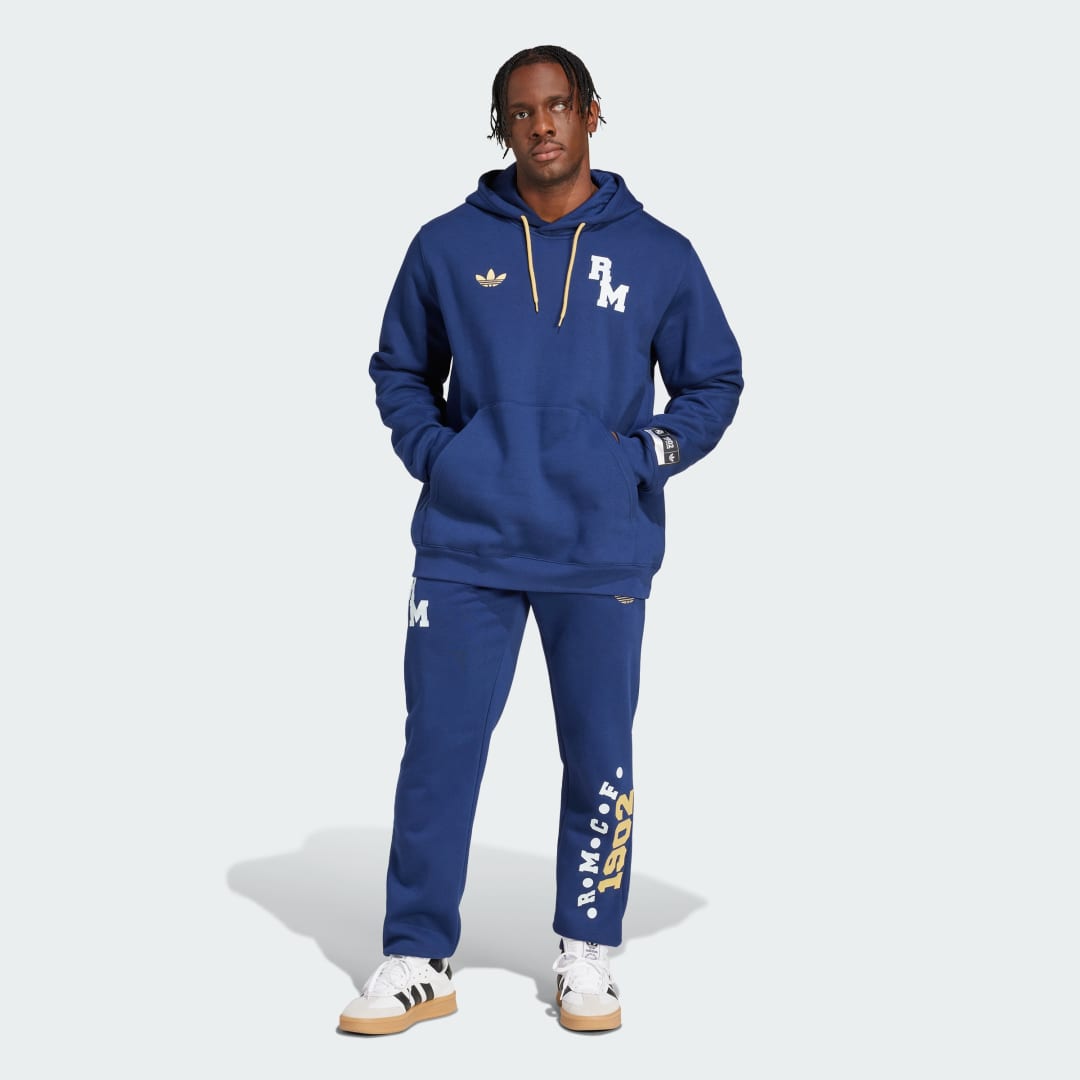 Adidas Real Madrid VRCT Hoodie