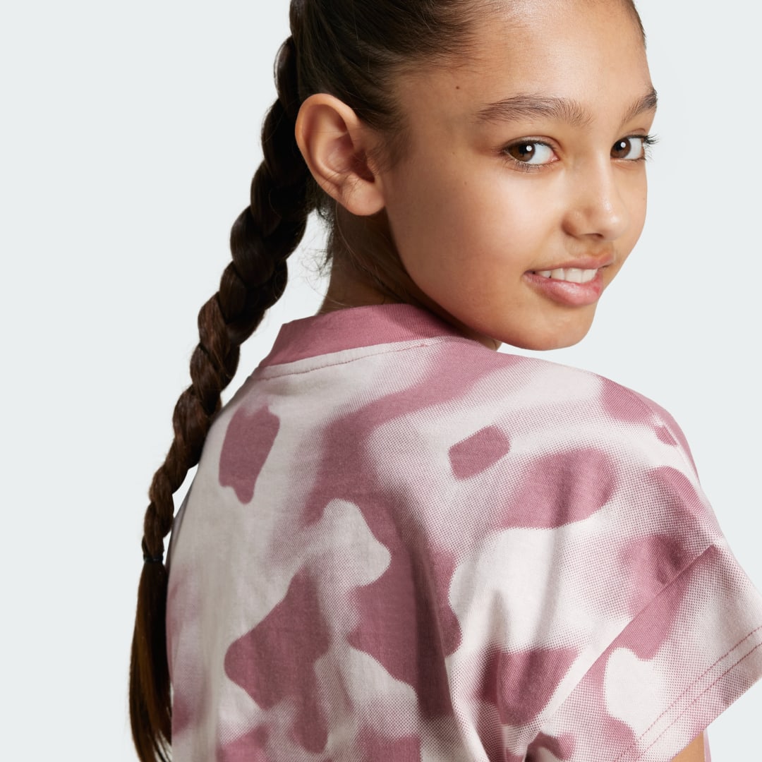 Adidas Future Icons Camo Printed T-shirt Kids