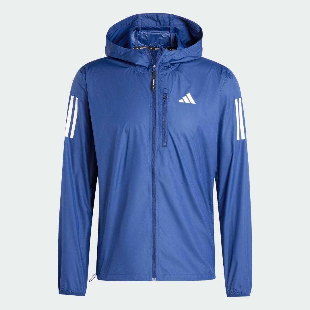 Blouson adidas OWN THE RUN JACKET EU - vue 7