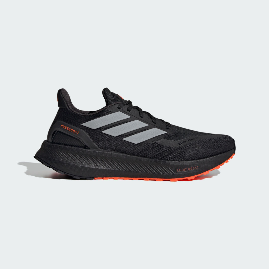 Adidas  sneaker Core Black / Impact Orange / Core Black