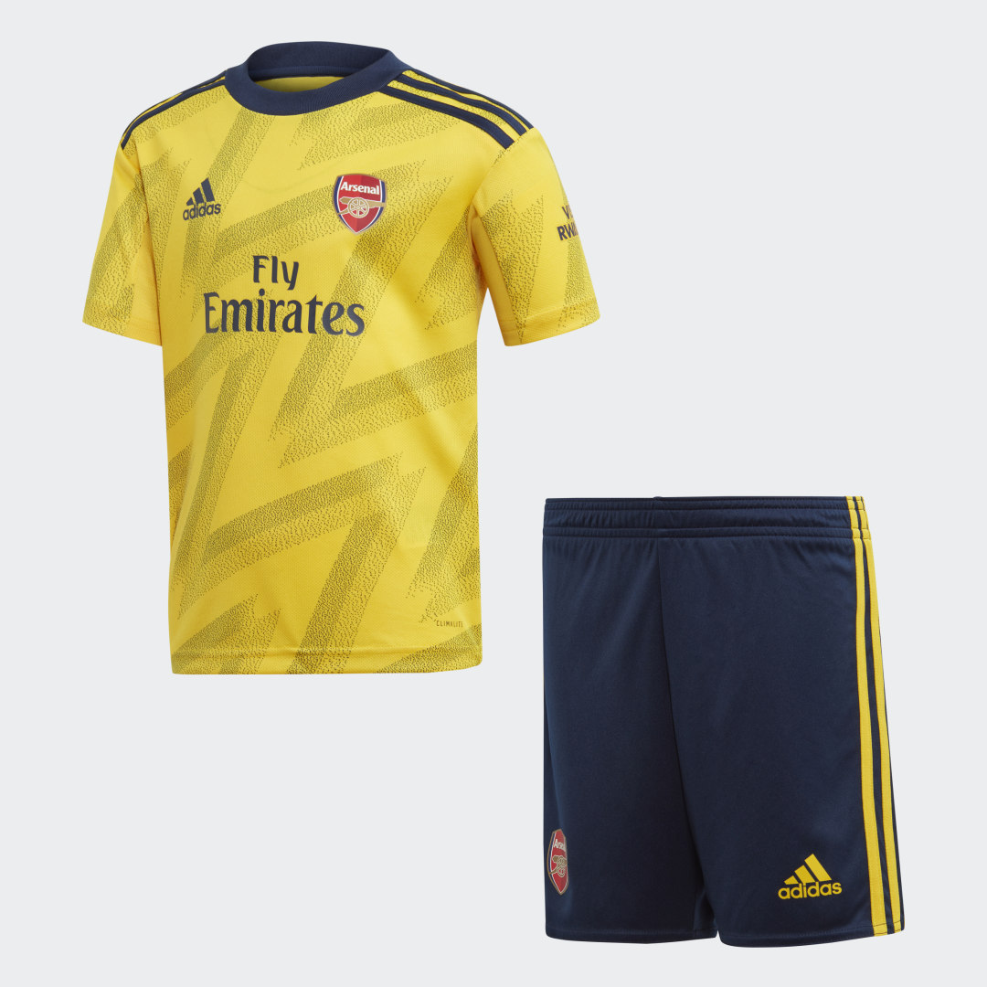 Adidas Arsenal Kids Ss Away Mini Kit 2019 20 Eh5655 Footy Com