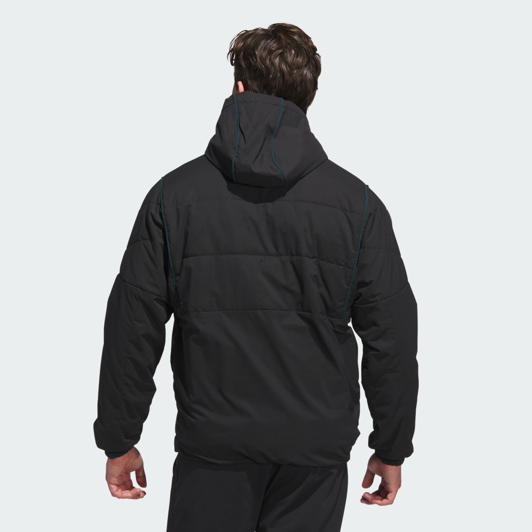 Thumbnail - Beyond Twistweave Half-Zip Filled Loose Jacket