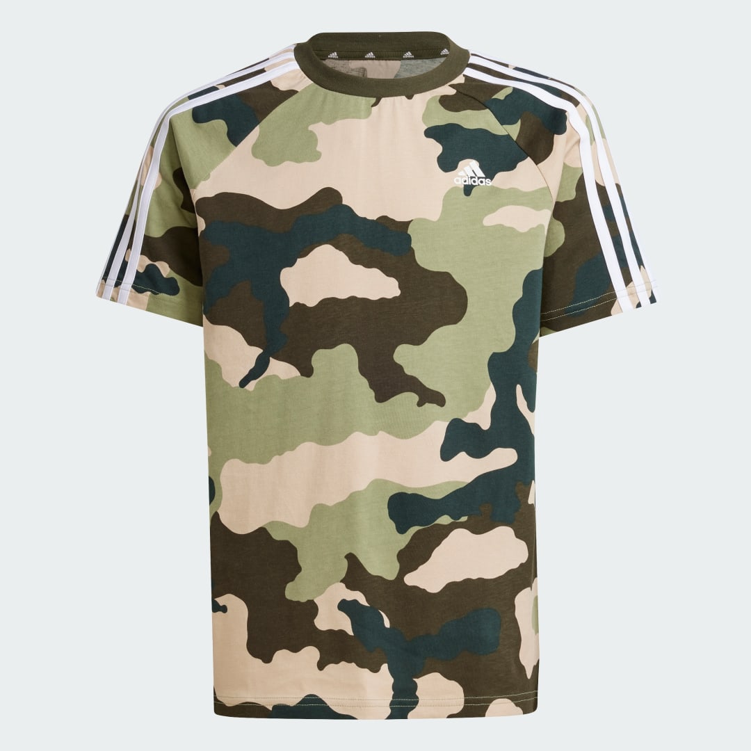 Adidas Juniors Essentials Allover Printed T-shirt Kids