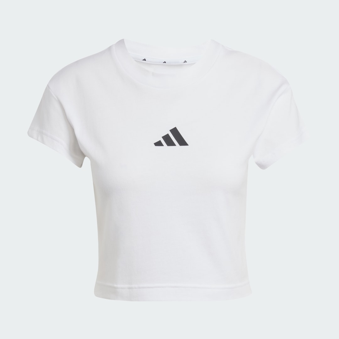 T shirt femme adidas Future Icons Small Logo - vue 4