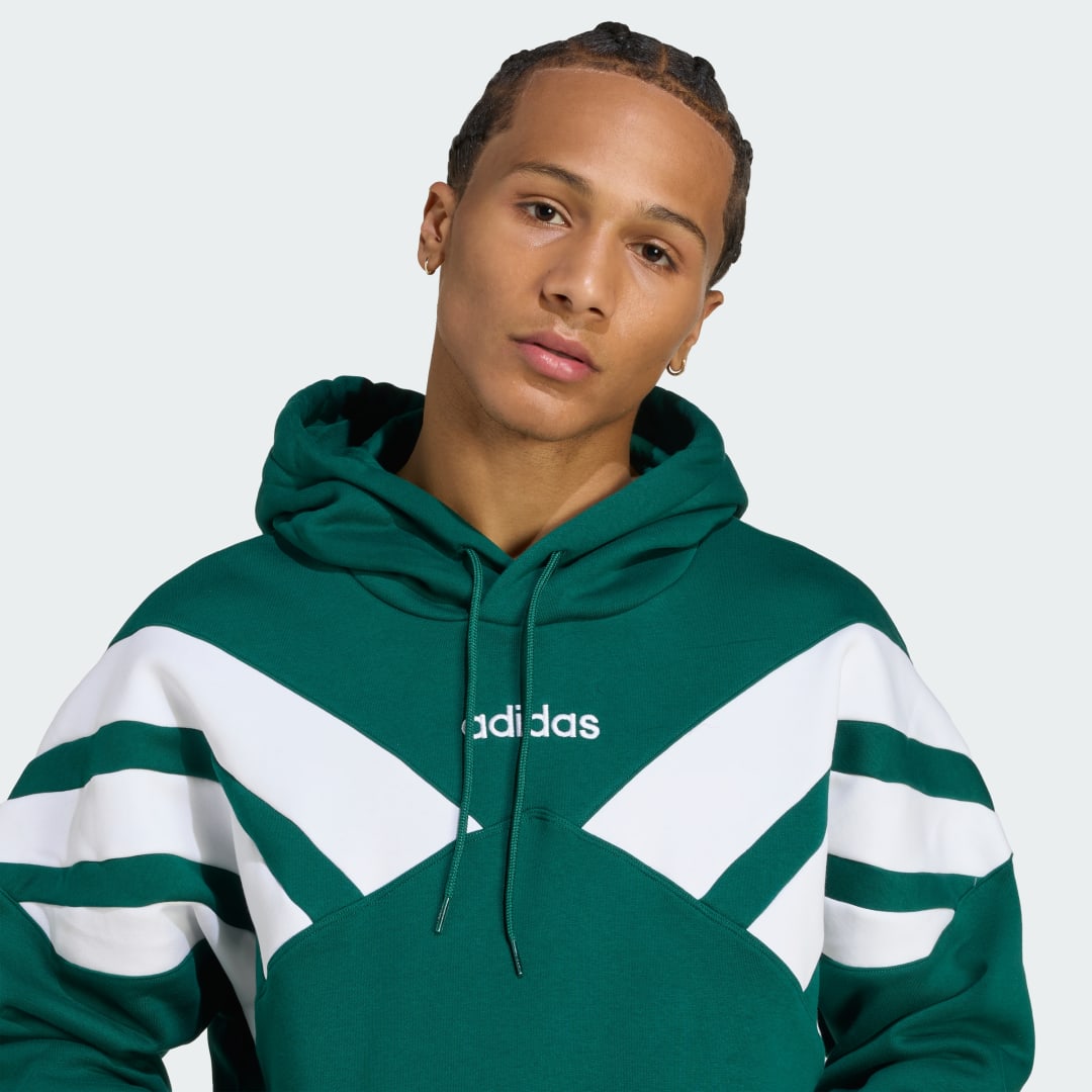 Adidas Archive Cut Line Sweatshirt