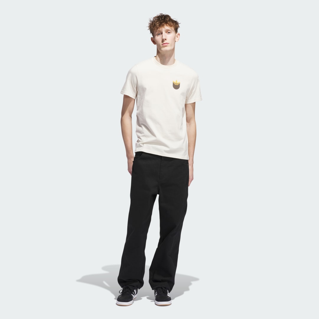 Adidas Skateboarding Trefoil Shadow T-shirt