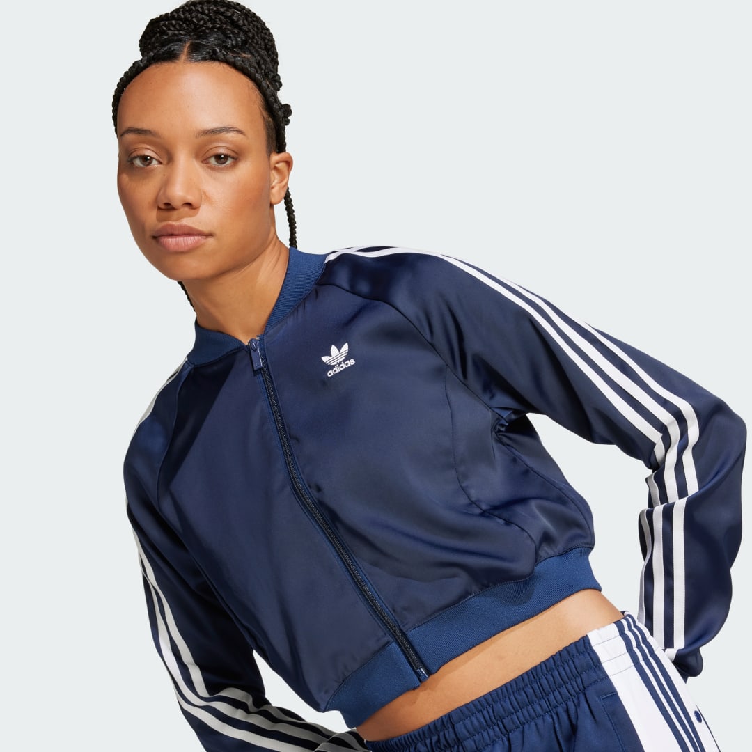 Adidas Adicolor Satin Sportjack