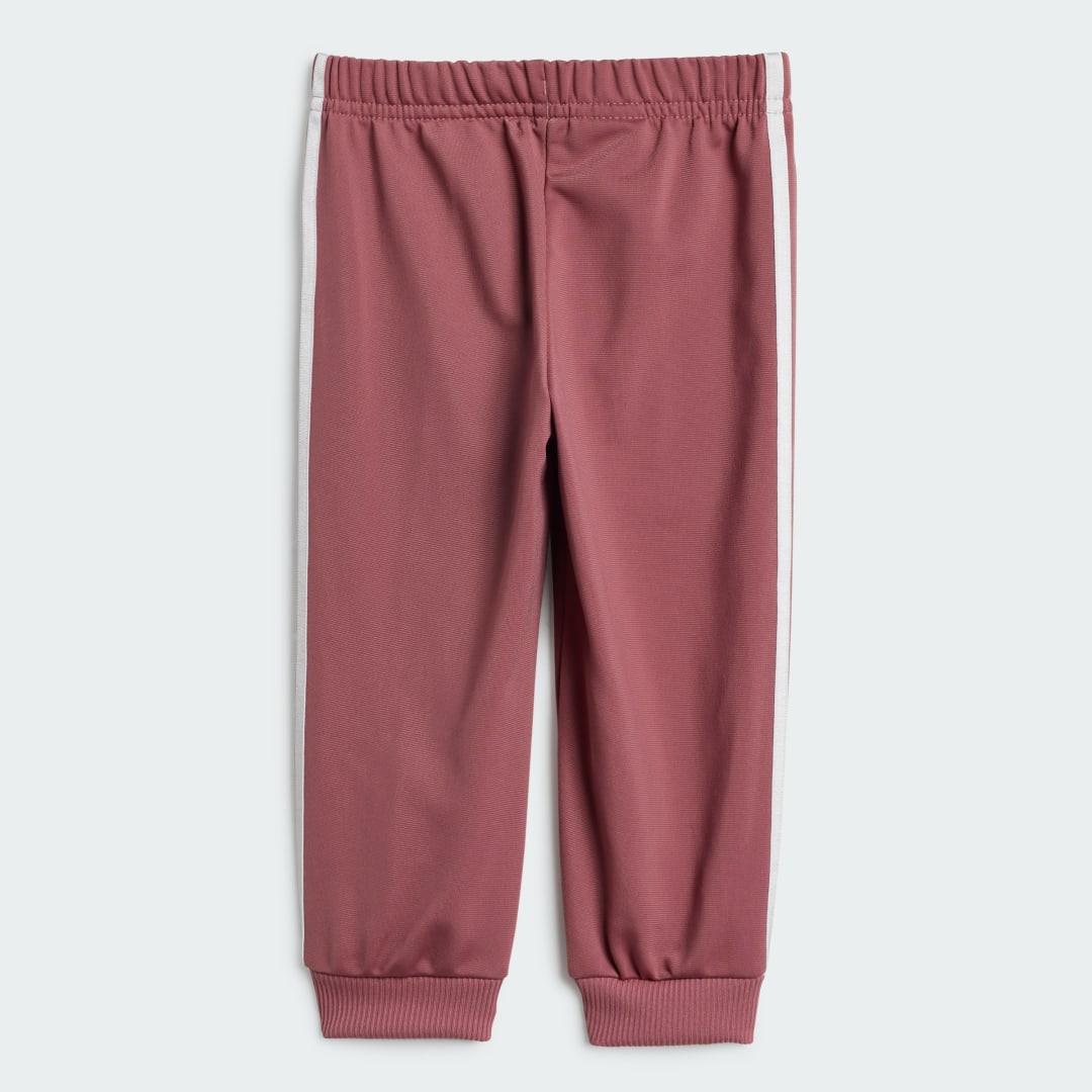 Adidas Essentials Shiny Trainingspak met Capuchon