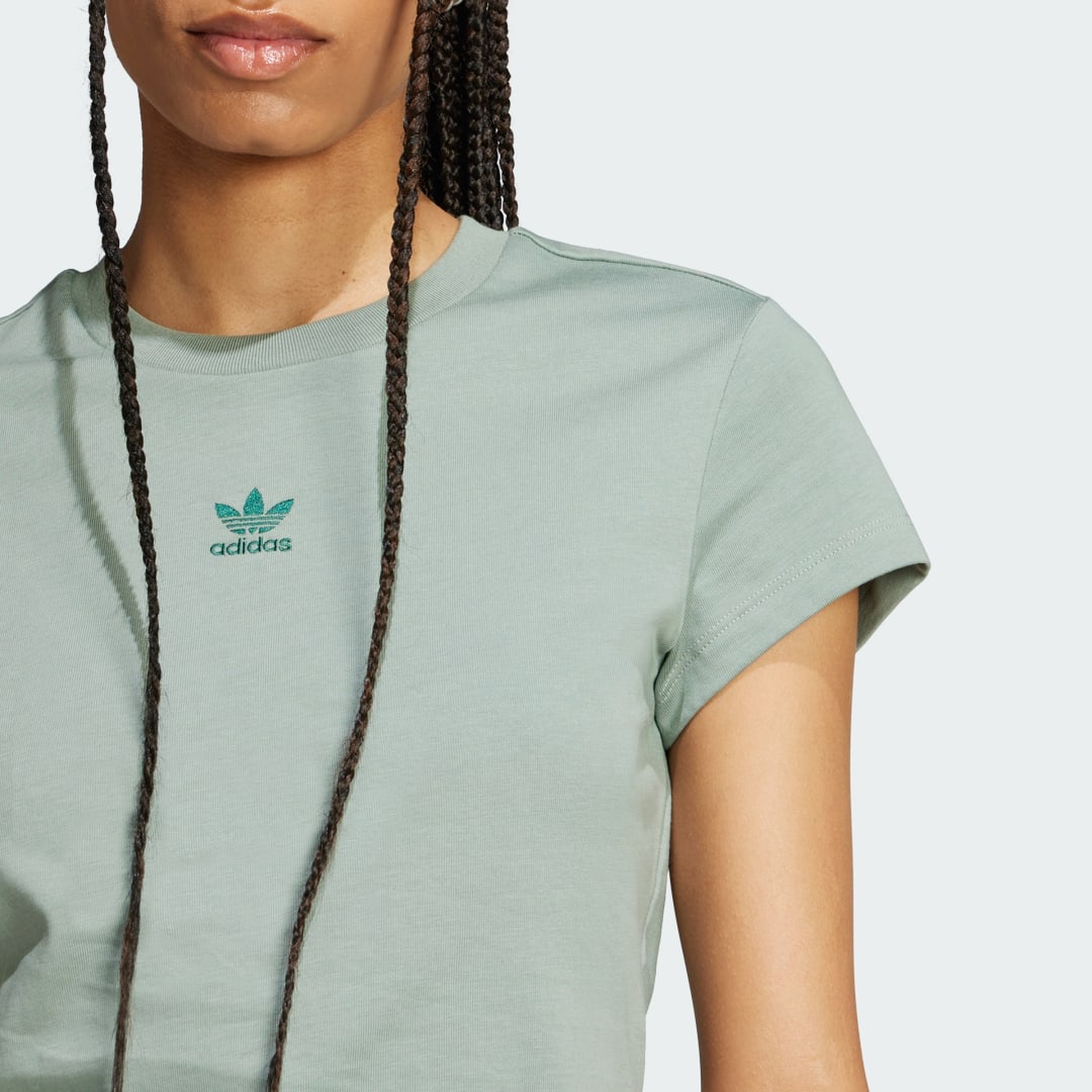Adidas Essentials Slim-fit T-shirt