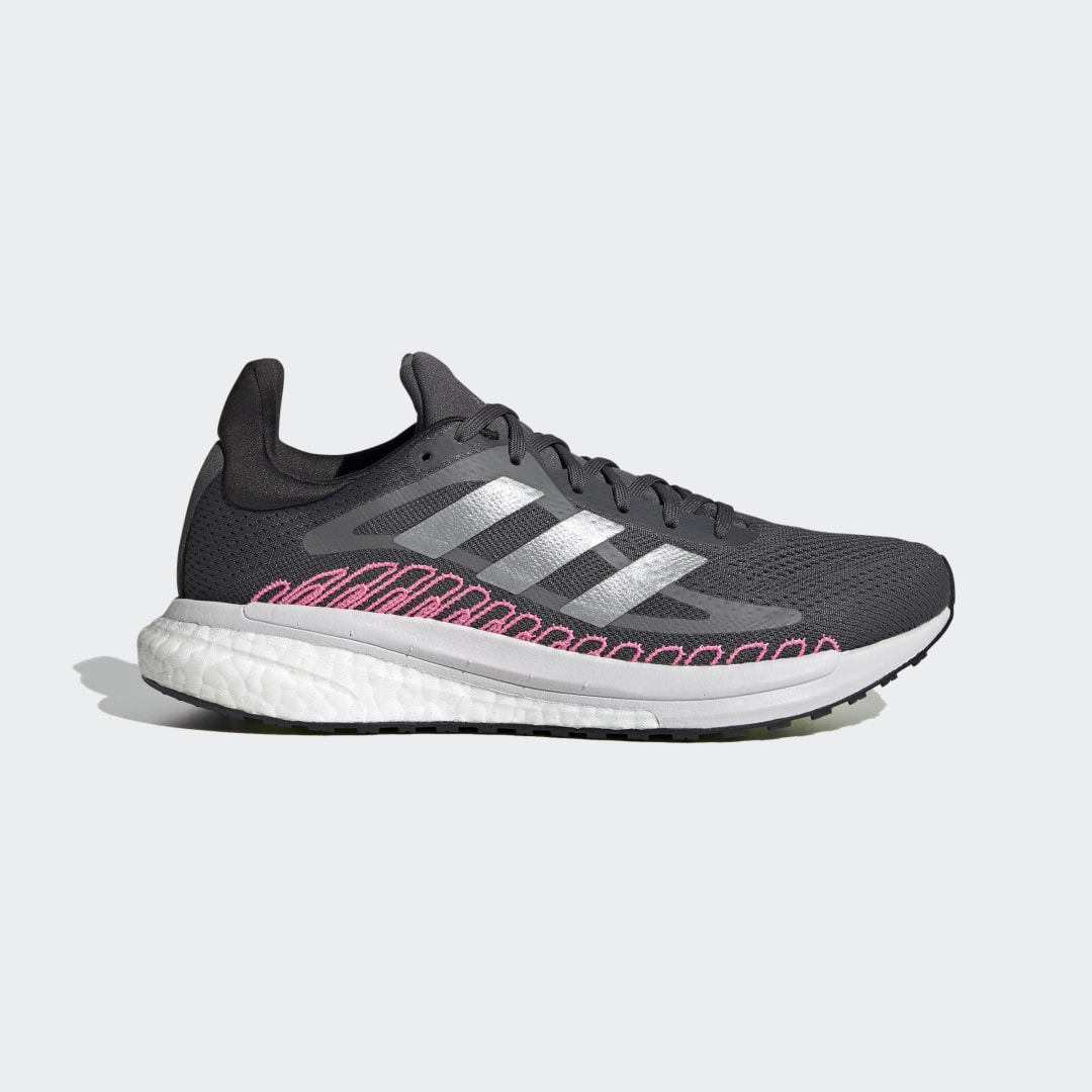 adidas SolarGlide ST Shoes Grey Six 9 Womens