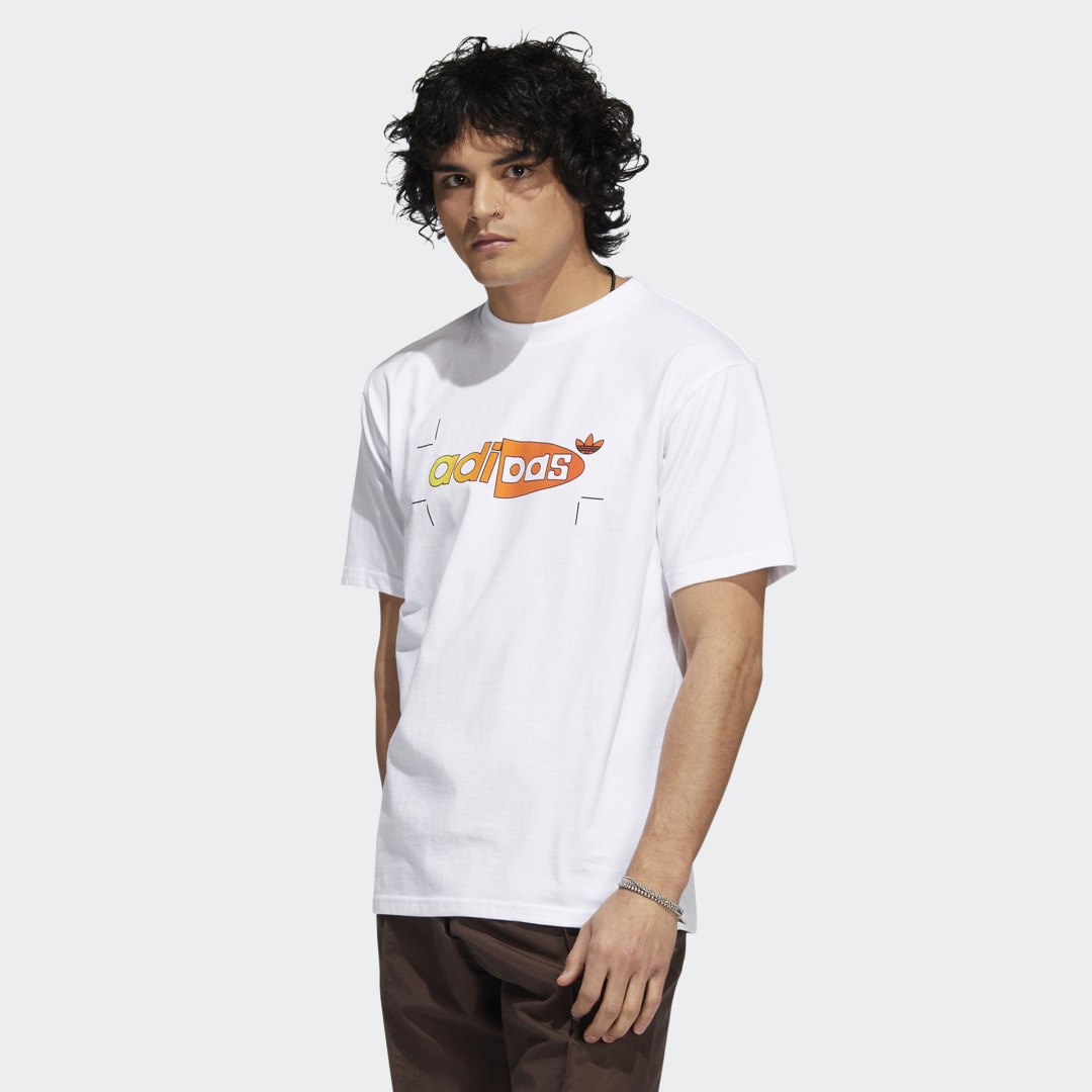 

adidas Polera Linear Hypersport Polera Linear Hypersport Hombre  - Hombre Originals, Blanco