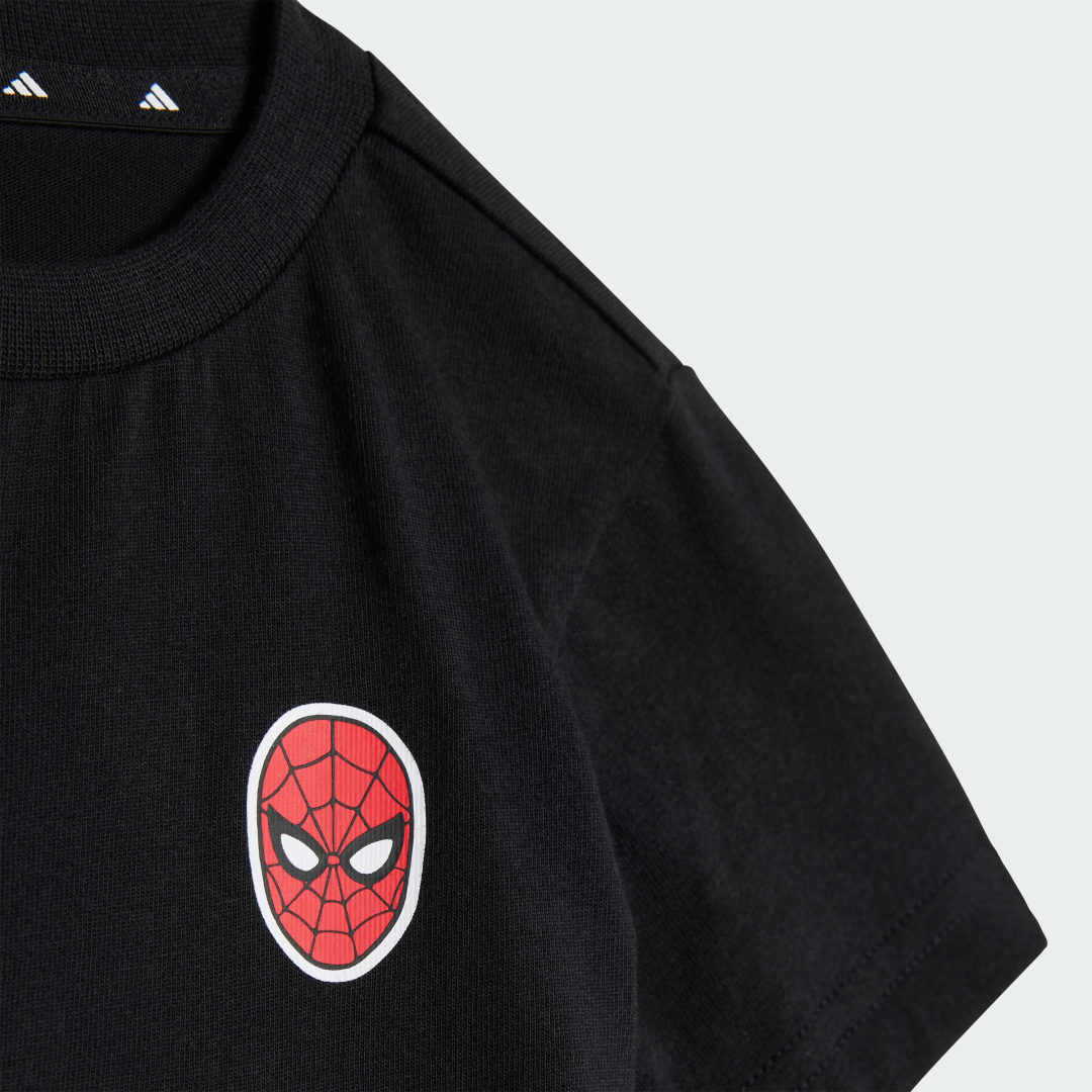 Adidas Marvel Spider-Man T-shirt Set Kids