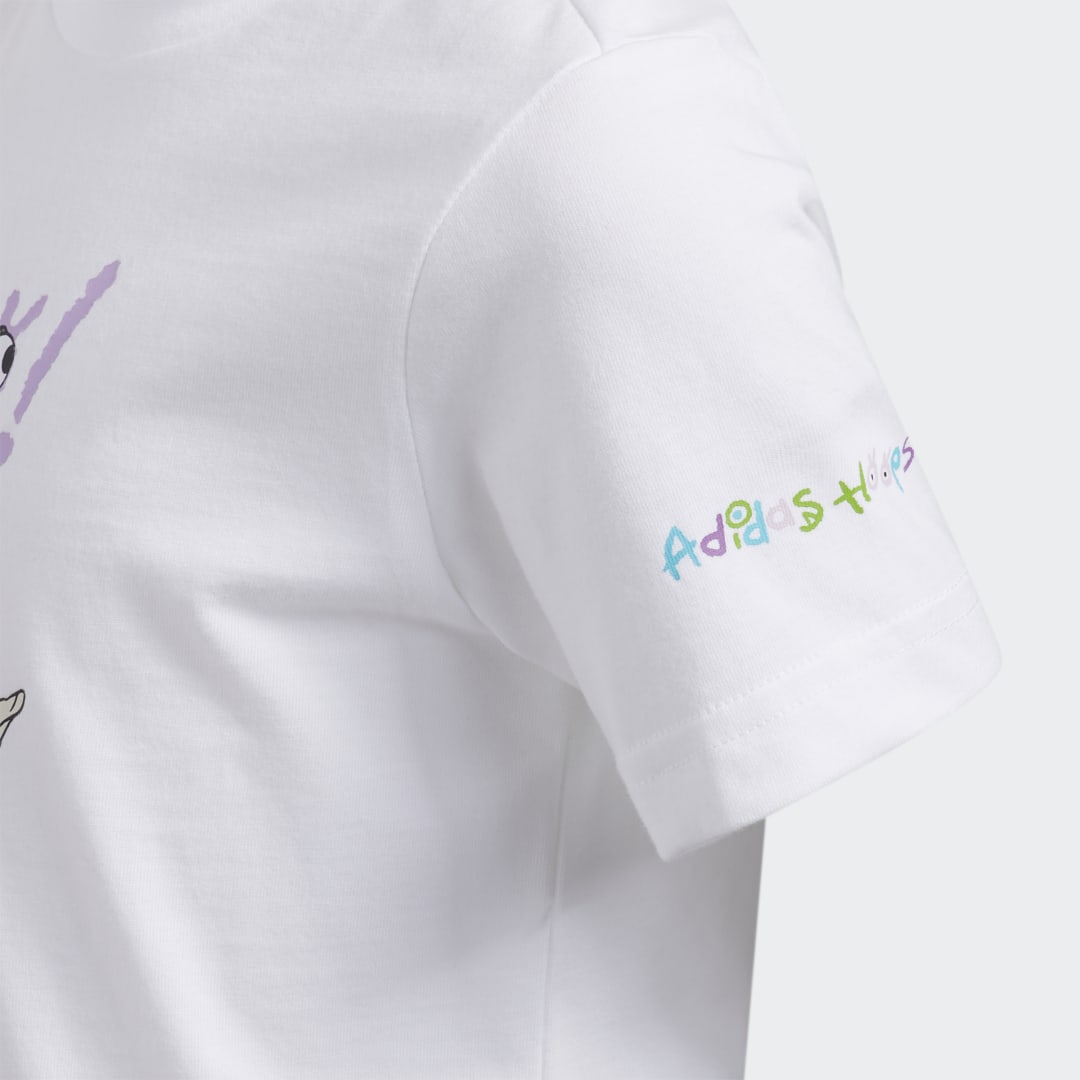 фото Футболка little kids boo adidas performance