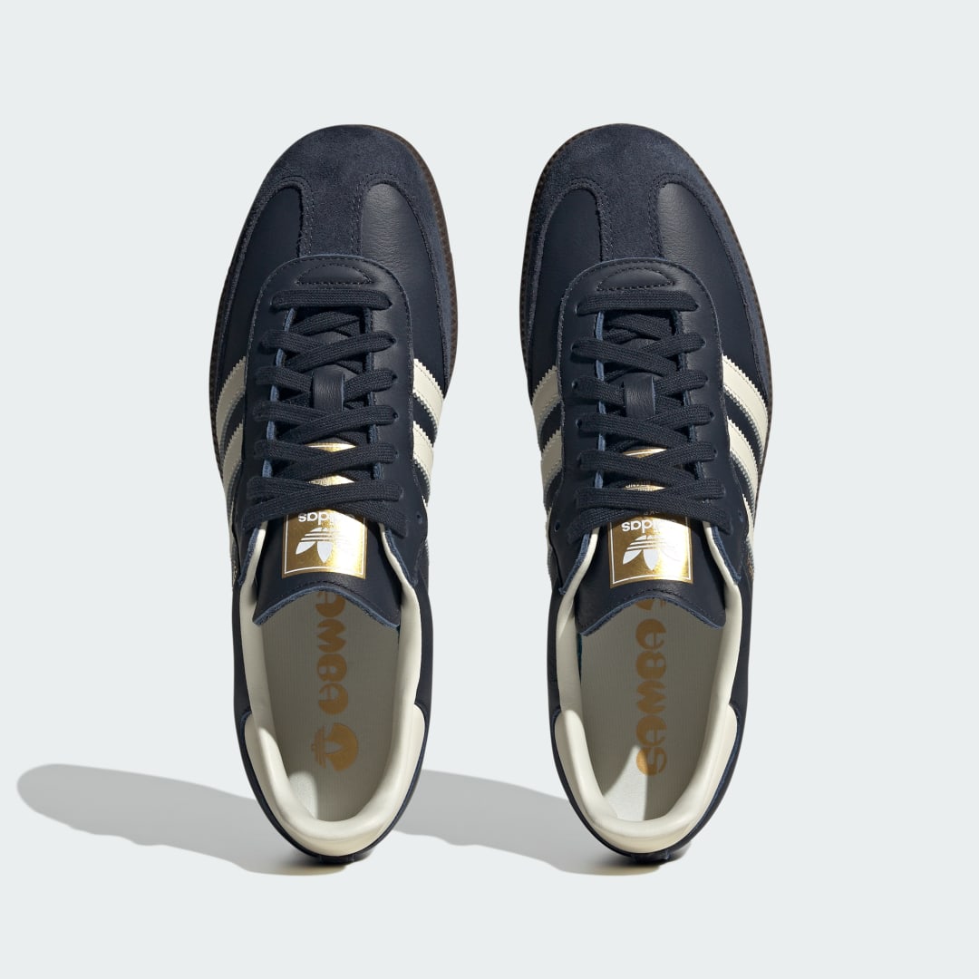 Adidas Samba sneaker Night Navy / Cream White / Gum