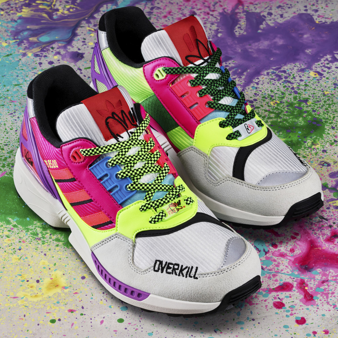 фото Кроссовки zx 8500 overkill (the o) adidas originals