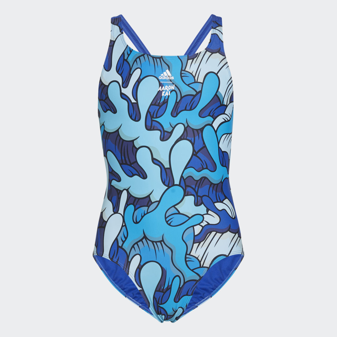 Слитный купальник Aaron Kai Primeblue adidas Performance