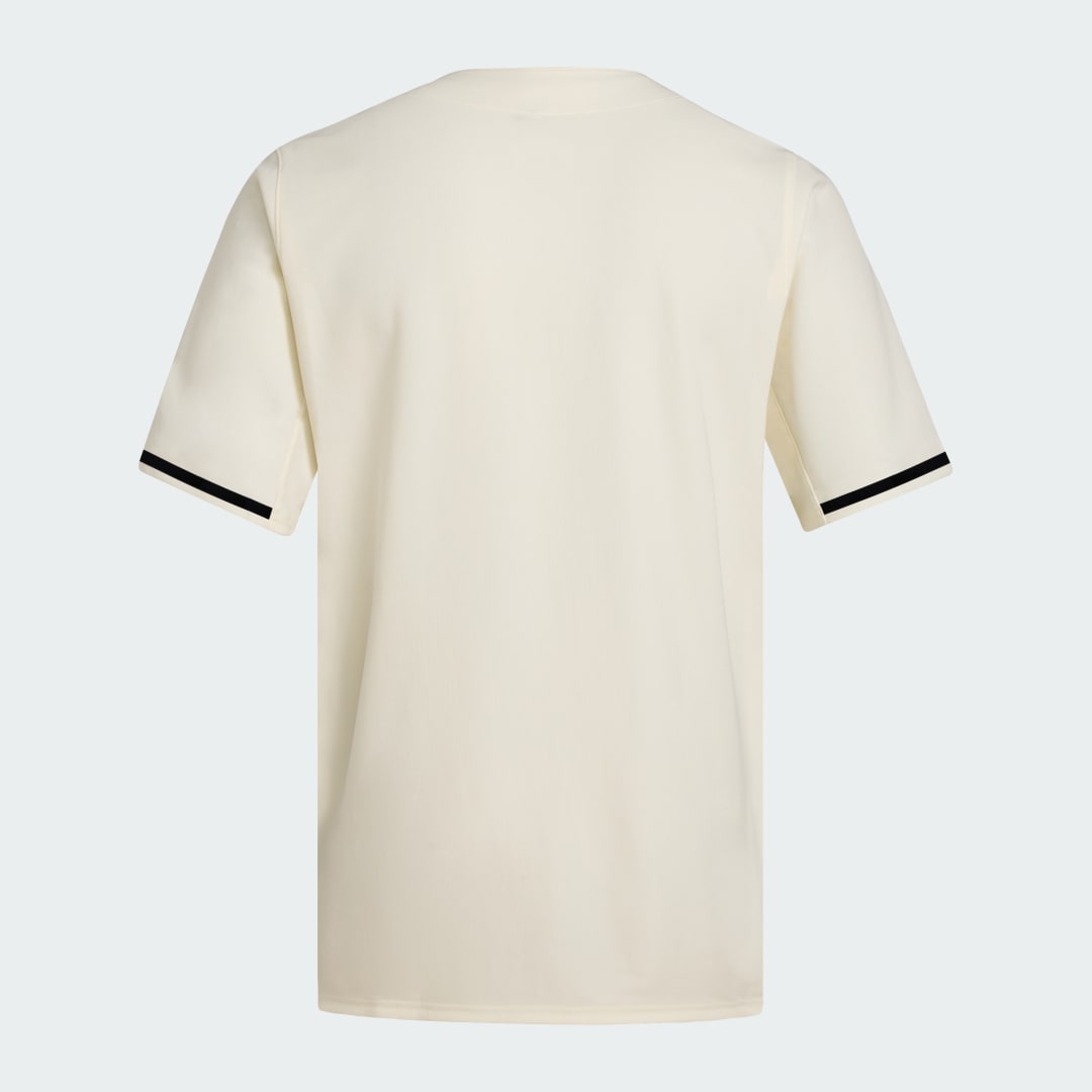 Adidas Dugout Full-Button Cotton Jersey